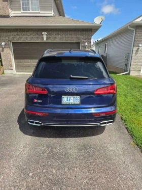Audi SQ5 * CARFAX * ОТ ПРЕДСТАВИТЕЛСТВО * АВТОКРЕДИТ, снимка 4
