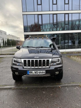 Jeep Grand cherokee H.O.Black pearl series