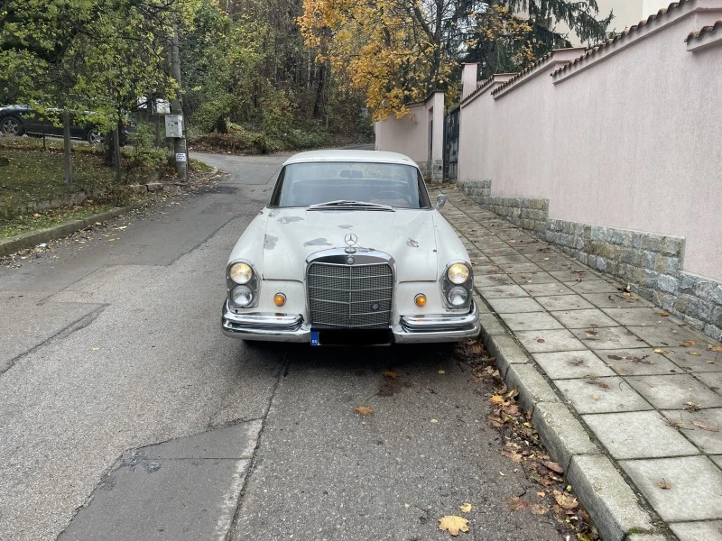 Mercedes-Benz 250 SE coupe, снимка 2 - Автомобили и джипове - 47081414