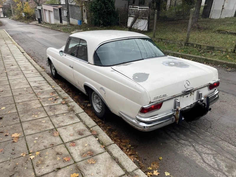 Mercedes-Benz 250 SE coupe, снимка 6 - Автомобили и джипове - 47081414