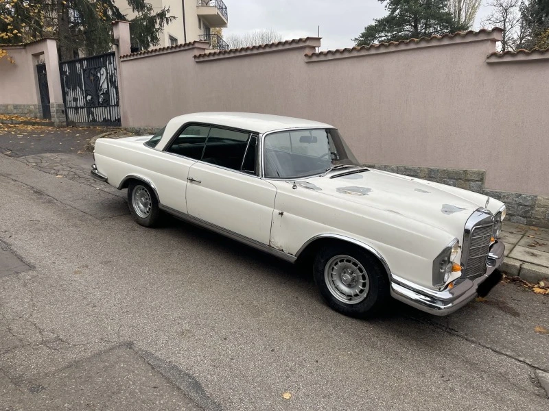 Mercedes-Benz 250 SE coupe, снимка 3 - Автомобили и джипове - 47081414