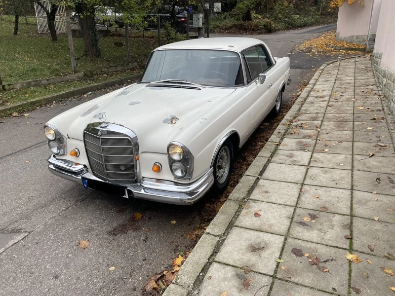 Mercedes-Benz 250 SE coupe, снимка 1 - Автомобили и джипове - 47081414