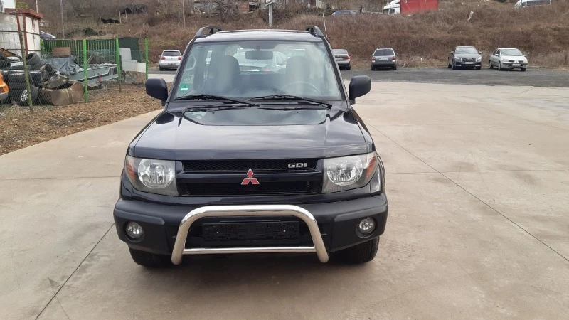 Mitsubishi Pajero pinin 1.8i 4x4, снимка 1 - Автомобили и джипове - 46882172