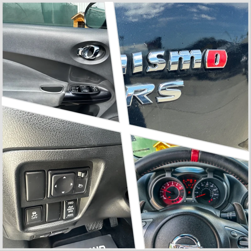 Nissan Juke NISMO RS 1.6i 4x4 110 Хил км. Key Less!, снимка 17 - Автомобили и джипове - 47057339