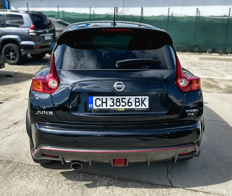 Nissan Juke NISMO RS 1.6i 4x4 110 Хил км. Key Less!, снимка 8 - Автомобили и джипове - 47057339