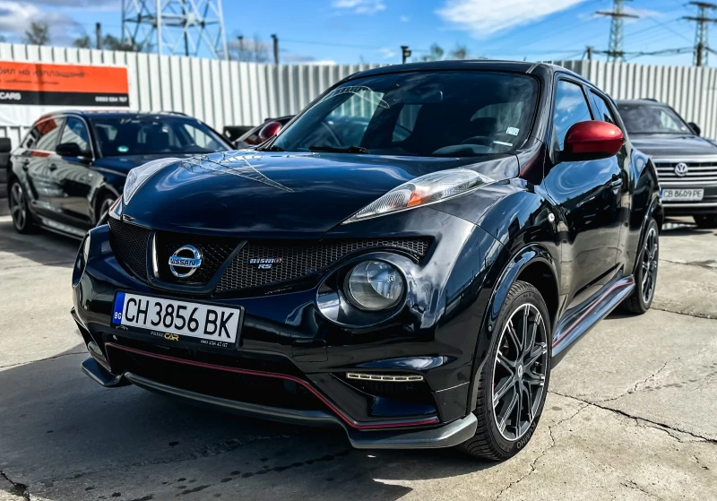 Nissan Juke NISMO RS 1.6i 4x4 110 Хил км. Key Less!, снимка 1 - Автомобили и джипове - 47057339