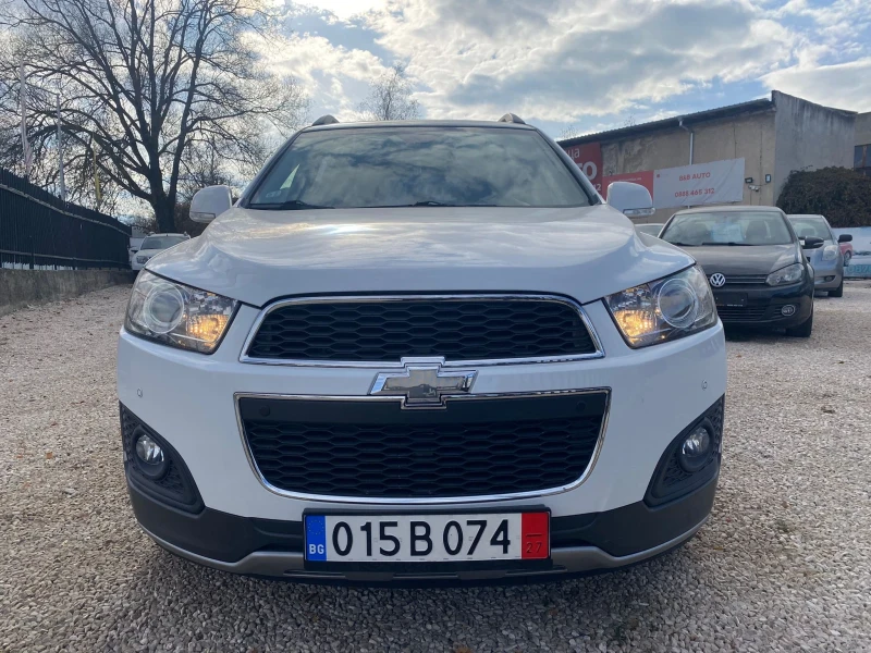 Chevrolet Captiva 2.2 Дизел, 4х4, Кожа, 139000 км., 7 места, снимка 1 - Автомобили и джипове - 47972346