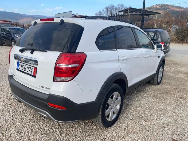 Chevrolet Captiva 2.2 Дизел, 4х4, Кожа, 139000 км., 7 места, снимка 6 - Автомобили и джипове - 47972346