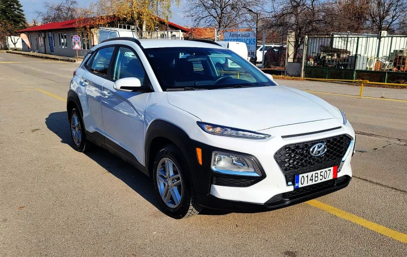 Hyundai Kona 2.0 АВТОМАТИК ВЪЗМОЖНОСТ ЗА ГАЗОВА УРЕДБА, снимка 3 - Автомобили и джипове - 48148931