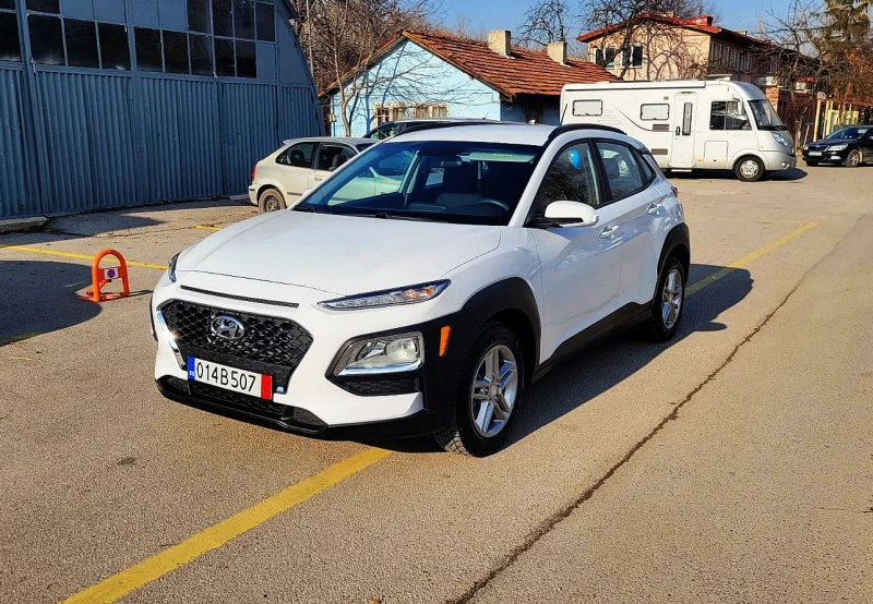 Hyundai Kona 2.0 АВТОМАТИК ВЪЗМОЖНОСТ ЗА ГАЗОВА УРЕДБА, снимка 1 - Автомобили и джипове - 48148931