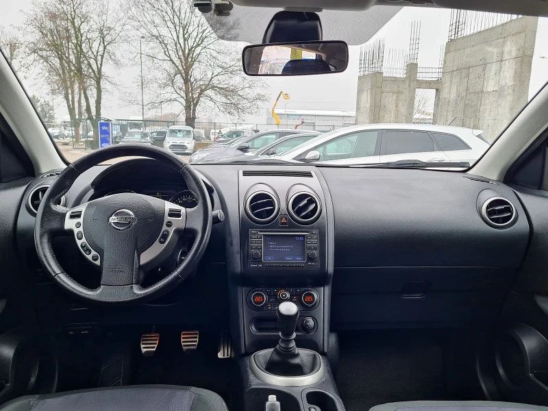 Nissan Qashqai 1.5dci-110kc/6ck/NAVI/EVRO 5, снимка 9 - Автомобили и джипове - 48501185