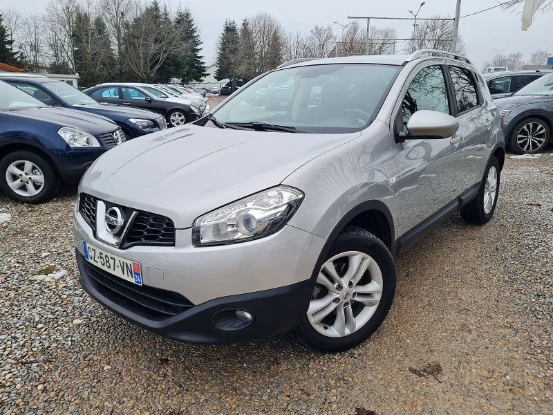 Nissan Qashqai 1.5dci-110kc/6ck/NAVI/EVRO 5, снимка 1 - Автомобили и джипове - 48501185