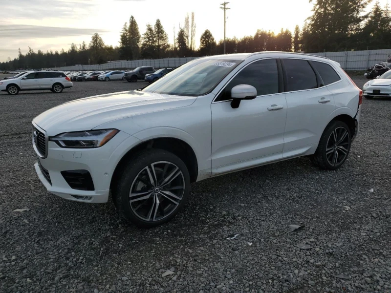 Volvo XC60 T6 R-DESIGN 77ХИЛ. КМ, снимка 1 - Автомобили и джипове - 48525548