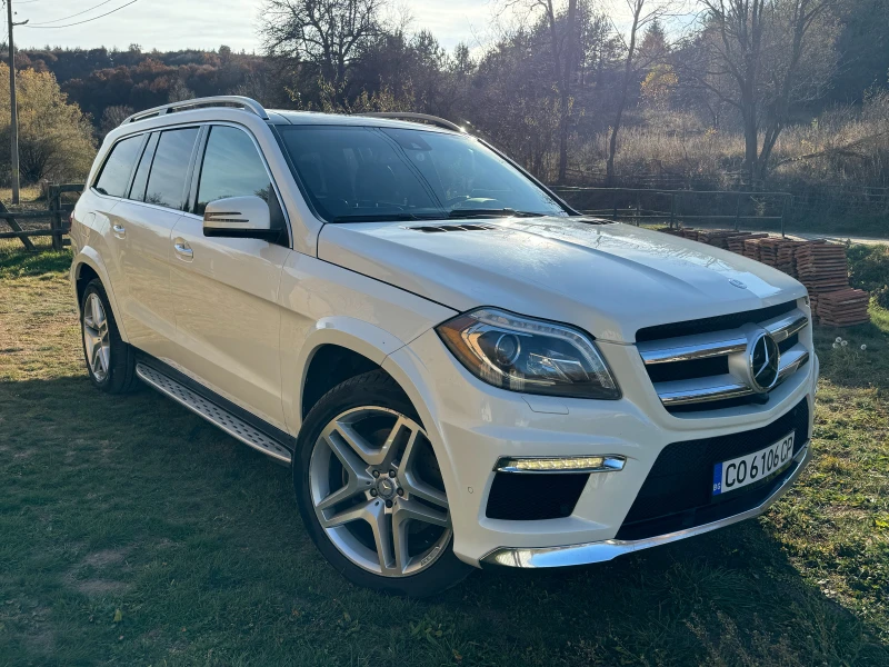 Mercedes-Benz GL 350 AMG , снимка 6 - Автомобили и джипове - 48887764