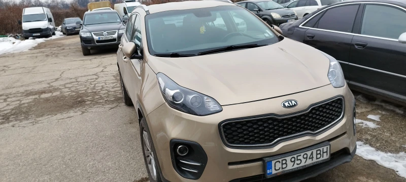 Kia Sportage, снимка 1 - Автомобили и джипове - 49268177