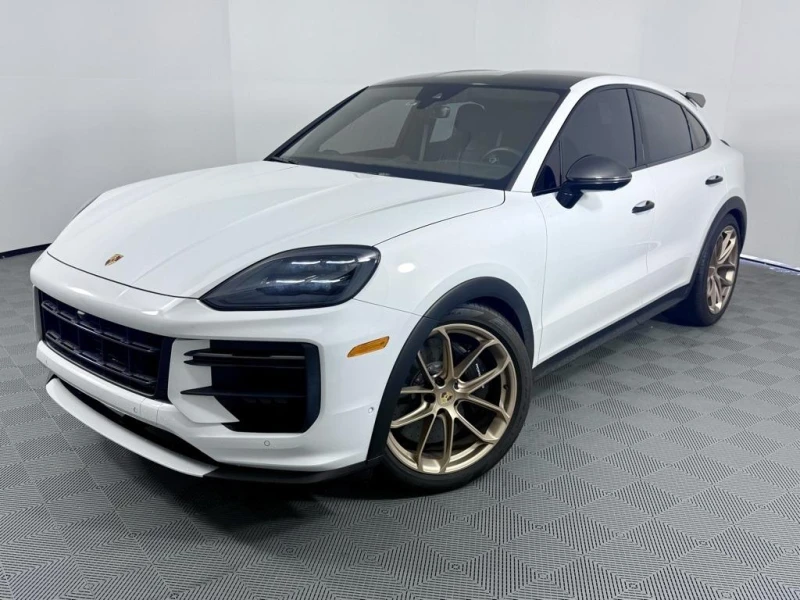 Porsche Cayenne TURBO-GT