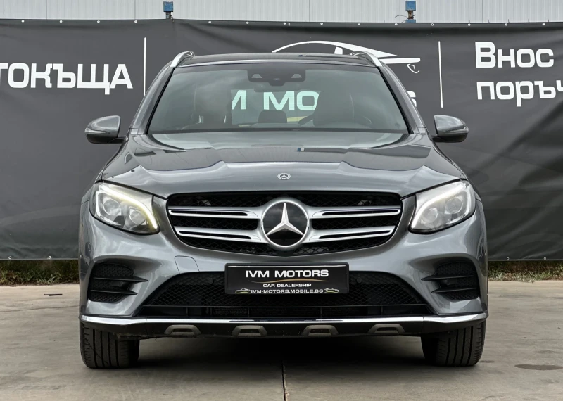 Mercedes-Benz GLC 250 AMG LINE* 4MATIC* ШВЕЙЦАРИЯ, снимка 2 - Автомобили и джипове - 51850367