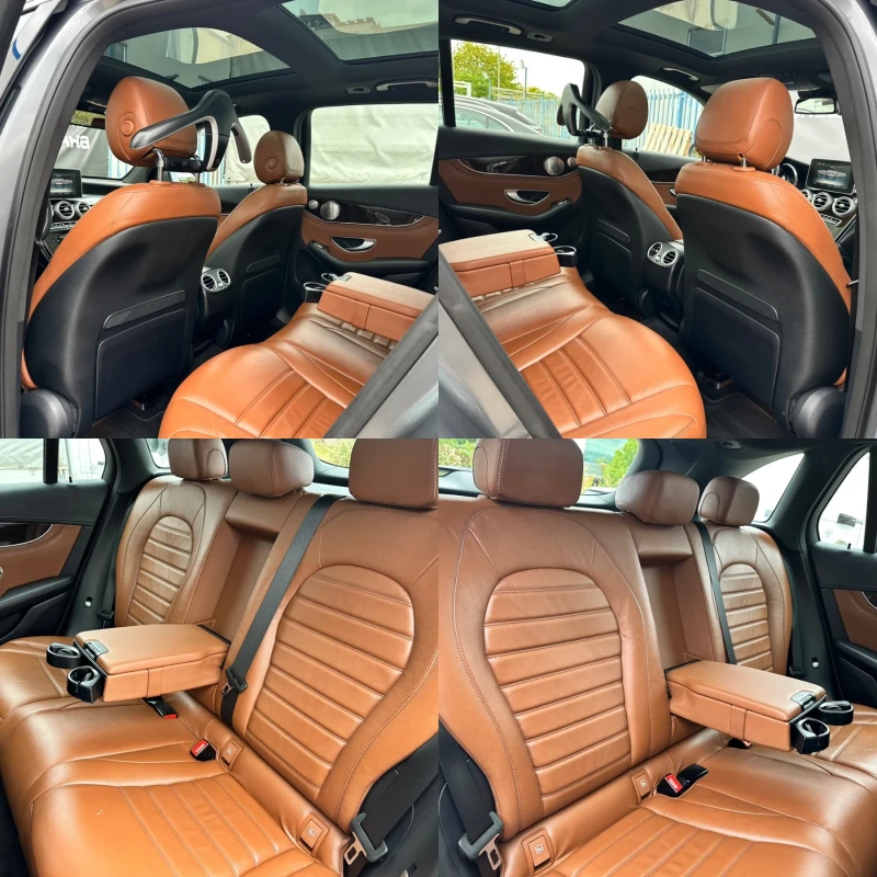 Mercedes-Benz GLC 250 AMG LINE* 4MATIC* ШВЕЙЦАРИЯ, снимка 13 - Автомобили и джипове - 51850367