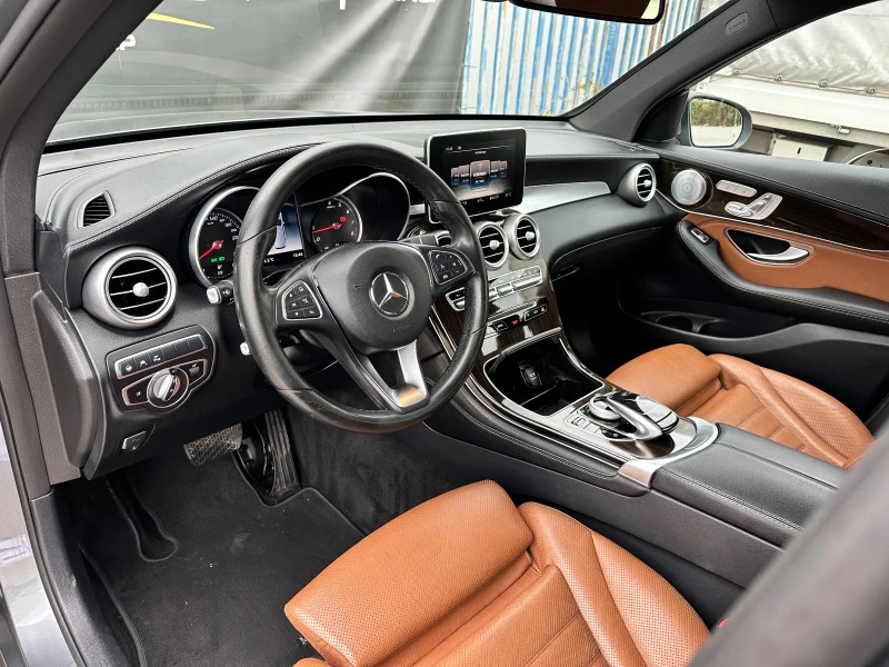Mercedes-Benz GLC 250 AMG LINE* 4MATIC* ШВЕЙЦАРИЯ, снимка 8 - Автомобили и джипове - 51850367
