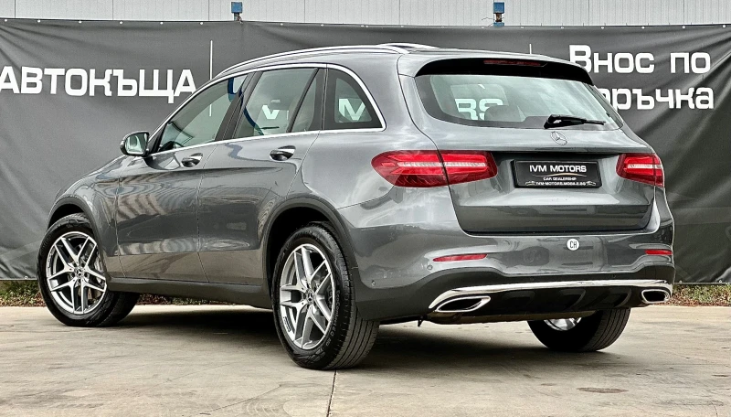 Mercedes-Benz GLC 250 AMG LINE* 4MATIC* ШВЕЙЦАРИЯ, снимка 4 - Автомобили и джипове - 51850367
