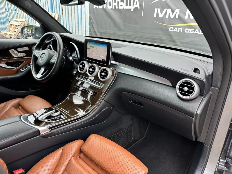Mercedes-Benz GLC 250 AMG LINE* 4MATIC* ШВЕЙЦАРИЯ, снимка 10 - Автомобили и джипове - 51850367