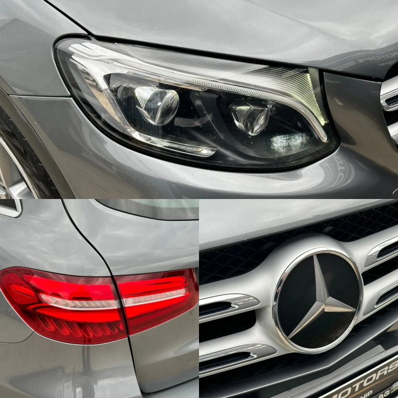 Mercedes-Benz GLC 250 AMG LINE* 4MATIC* ШВЕЙЦАРИЯ, снимка 14 - Автомобили и джипове - 51850367