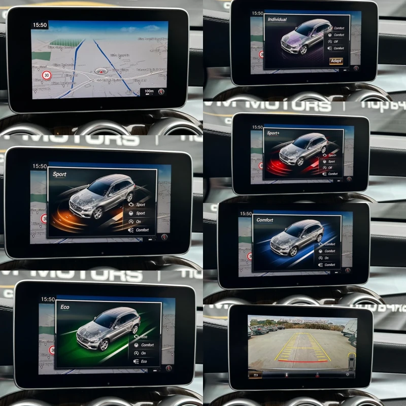 Mercedes-Benz GLC 250 AMG LINE* 4MATIC* ШВЕЙЦАРИЯ, снимка 16 - Автомобили и джипове - 51850367