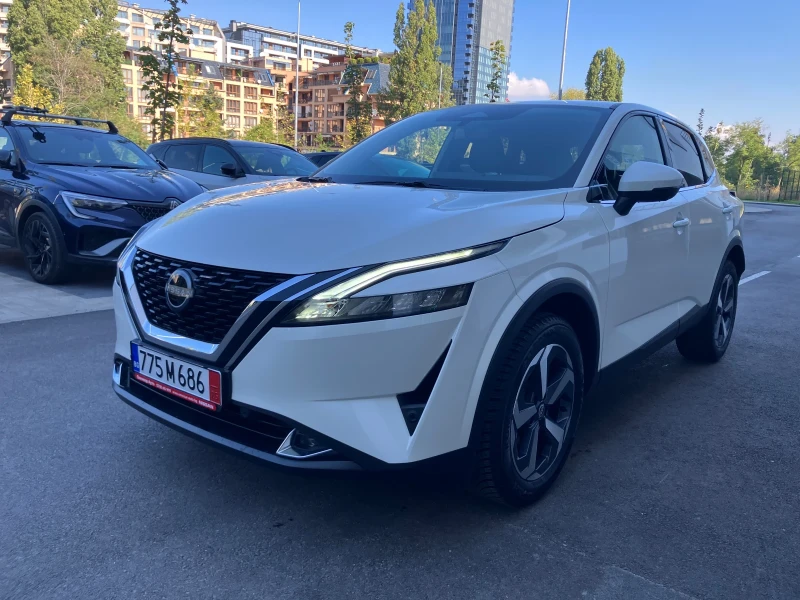 Nissan Qashqai 1.3 бензин, 8000км| гаранция| лизинг| зимен пакет