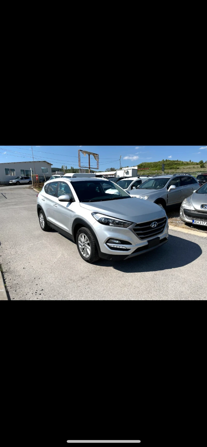 Hyundai Tucson 1.7  CRDI, снимка 5 - Автомобили и джипове - 52355620