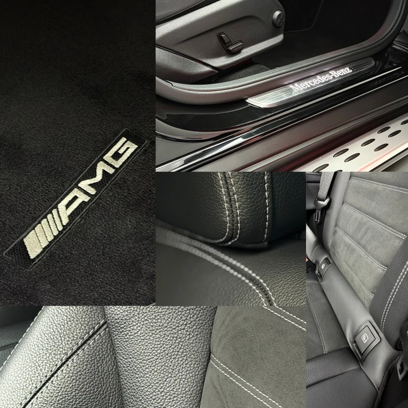 Mercedes-Benz GLC 220 d-AMG-9G-4M-Keyless-Камера-РЕАЛЕН ПРОБЕГ, снимка 15 - Автомобили и джипове - 52100122