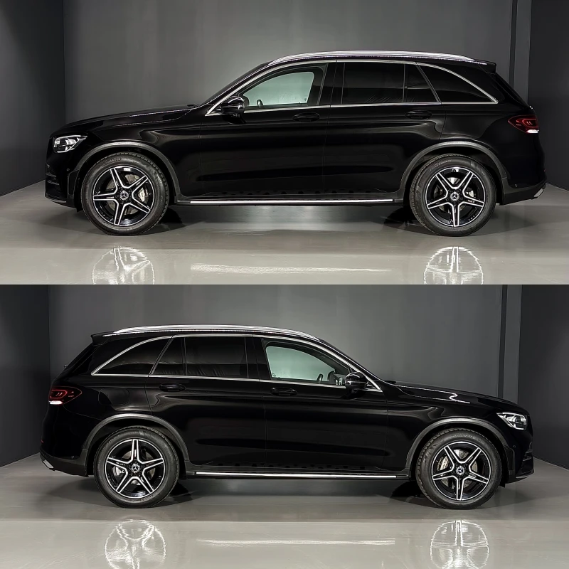 Mercedes-Benz GLC 220 d-AMG-9G-4M-Keyless-Камера-РЕАЛЕН ПРОБЕГ, снимка 3 - Автомобили и джипове - 52100122