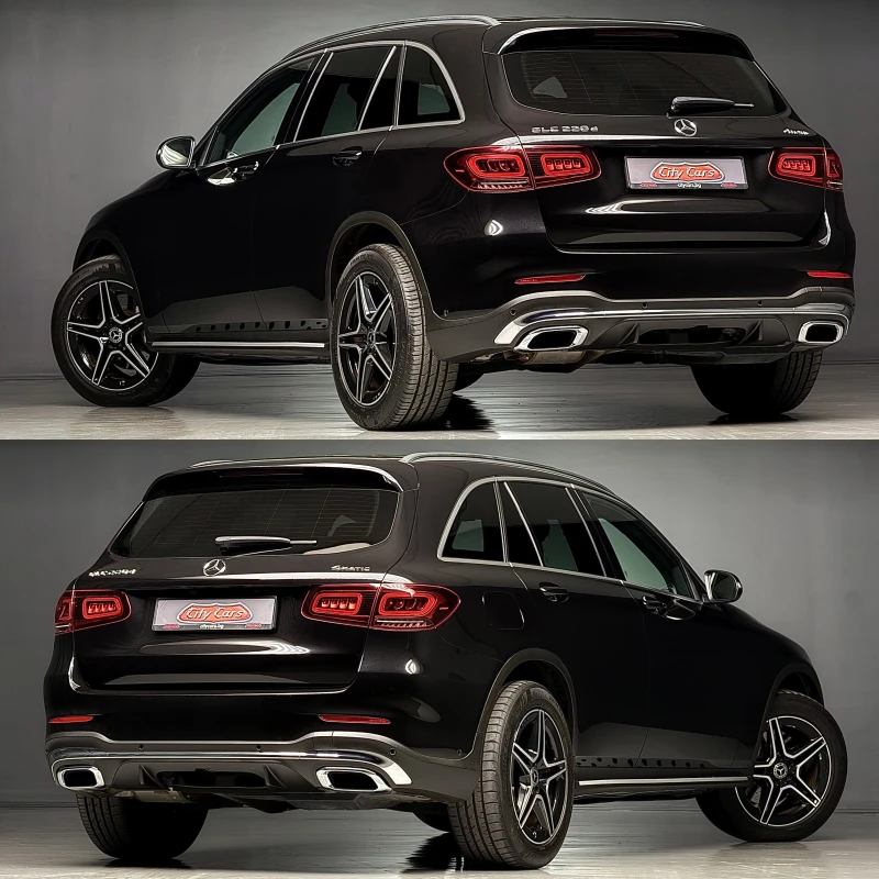 Mercedes-Benz GLC 220 d-AMG-9G-4M-Keyless-Камера-РЕАЛЕН ПРОБЕГ, снимка 4 - Автомобили и джипове - 52100122