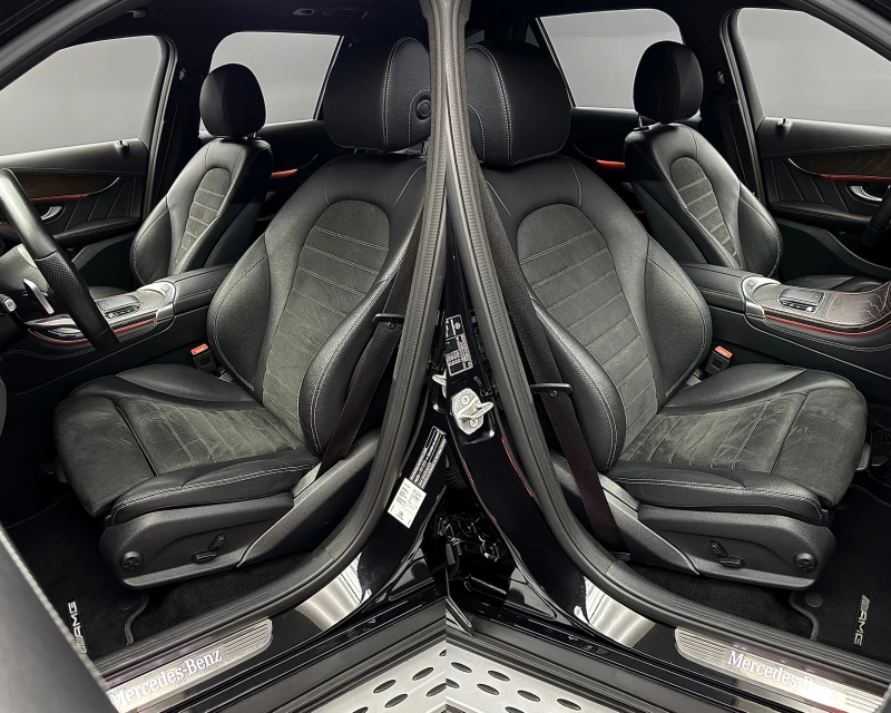 Mercedes-Benz GLC 220 d-AMG-9G-4M-Keyless-Камера-РЕАЛЕН ПРОБЕГ, снимка 8 - Автомобили и джипове - 52100122