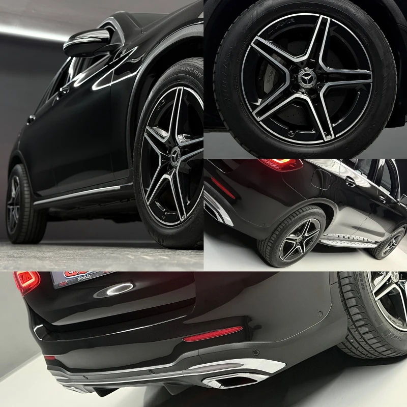 Mercedes-Benz GLC 220 d-AMG-9G-4M-Keyless-Камера-РЕАЛЕН ПРОБЕГ, снимка 17 - Автомобили и джипове - 52100122