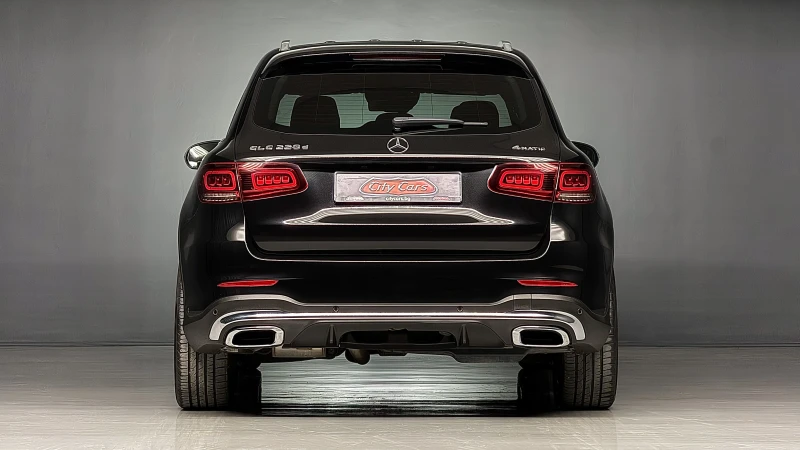 Mercedes-Benz GLC 220 d-AMG-9G-4M-Keyless-Камера-РЕАЛЕН ПРОБЕГ, снимка 5 - Автомобили и джипове - 52100122