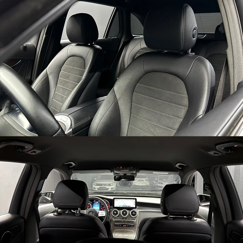 Mercedes-Benz GLC 220 d-AMG-9G-4M-Keyless-Камера-РЕАЛЕН ПРОБЕГ, снимка 10 - Автомобили и джипове - 52100122