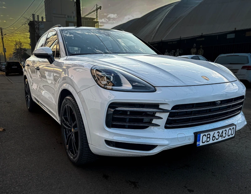 Porsche Cayenne S, Sport Chrono, Напълно Обслужен, Европейски, снимка 3 - Автомобили и джипове - 52820955