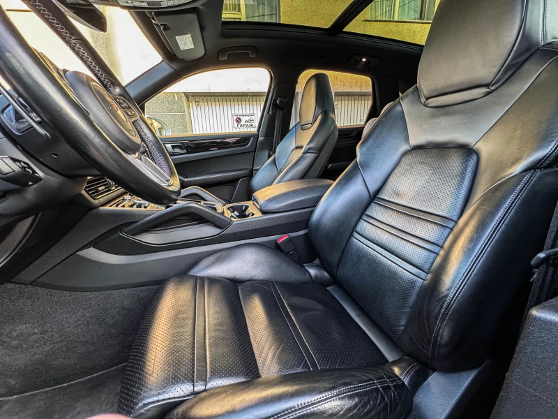 Porsche Cayenne S, Sport Chrono, Напълно Обслужен, Европейски, снимка 12 - Автомобили и джипове - 52820955