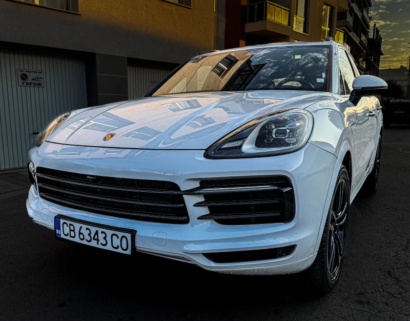 Porsche Cayenne S, Sport Chrono, Напълно Обслужен, Европейски, снимка 2 - Автомобили и джипове - 52820955