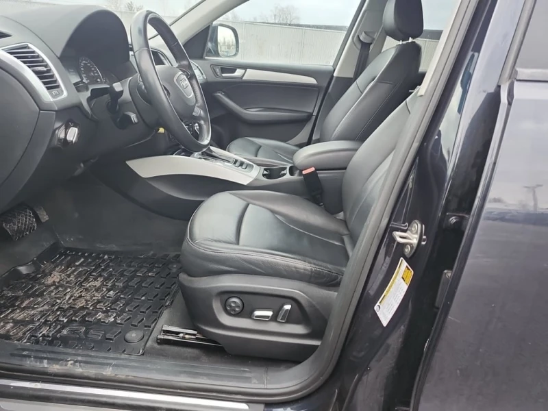 Audi Q5 * 2.0T KOMFORT * CARFAX * ЦЕНА ДО БГ, снимка 9 - Автомобили и джипове - 52996905