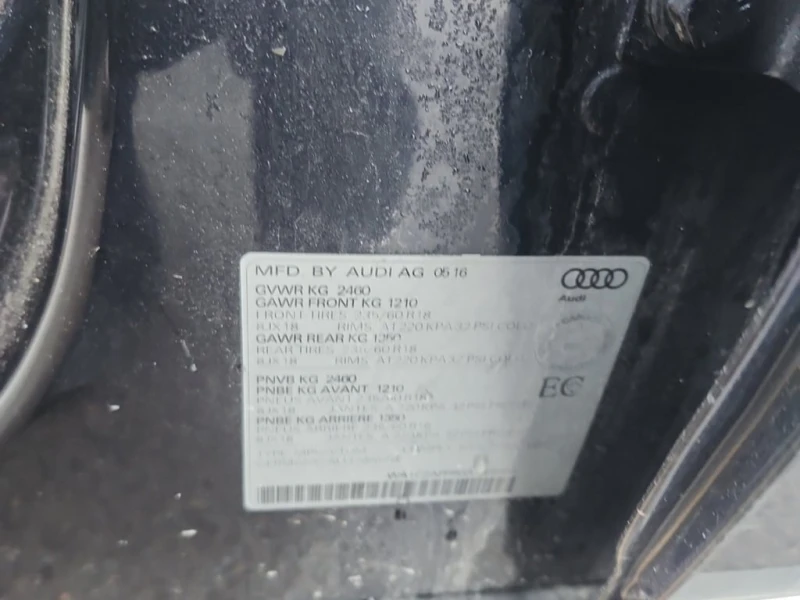 Audi Q5 * 2.0T KOMFORT * CARFAX * ЦЕНА ДО БГ, снимка 7 - Автомобили и джипове - 52996905