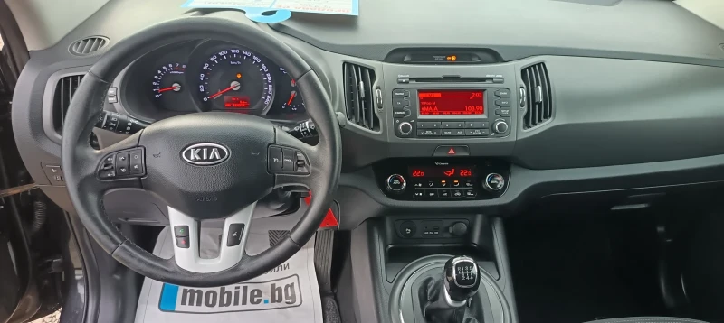 Kia Sportage 1.6/135к.с * Бензин * Франция , снимка 10 - Автомобили и джипове - 53177061