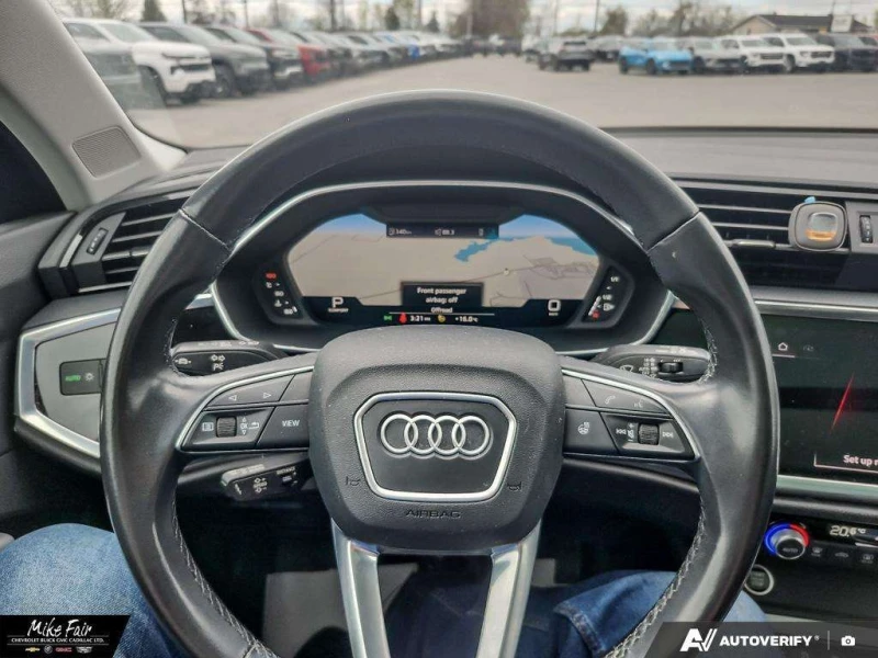 Audi Q3 * quattro Technik * CARFAX * ЦЕНА ДО БГ, снимка 14 - Автомобили и джипове - 53214475