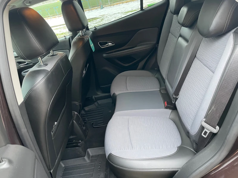 Opel Mokka 1.4Turbo фабрична газ, снимка 11 - Автомобили и джипове - 53218623