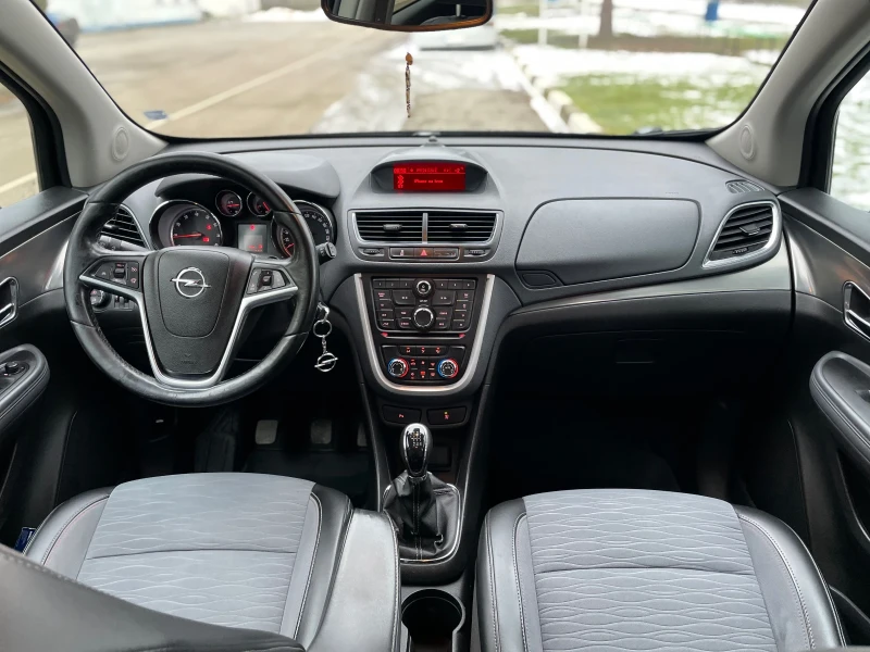 Opel Mokka 1.4Turbo фабрична газ, снимка 9 - Автомобили и джипове - 53218623