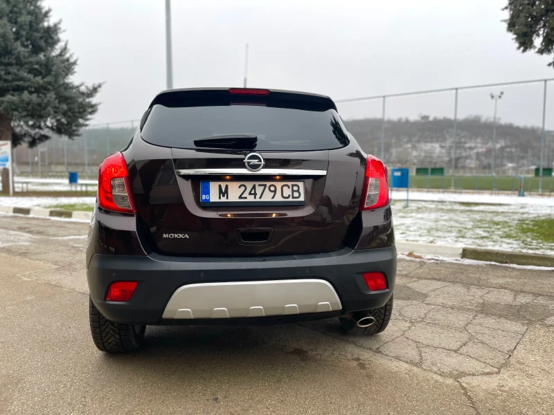 Opel Mokka 1.4Turbo фабрична газ, снимка 6 - Автомобили и джипове - 53218623