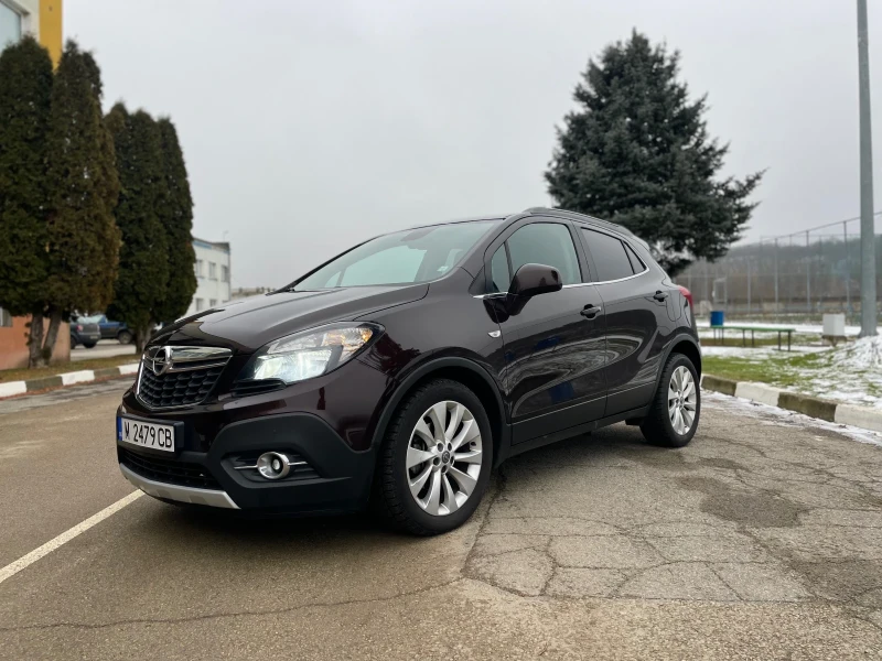 Opel Mokka 1.4Turbo фабрична газ, снимка 3 - Автомобили и джипове - 53218623