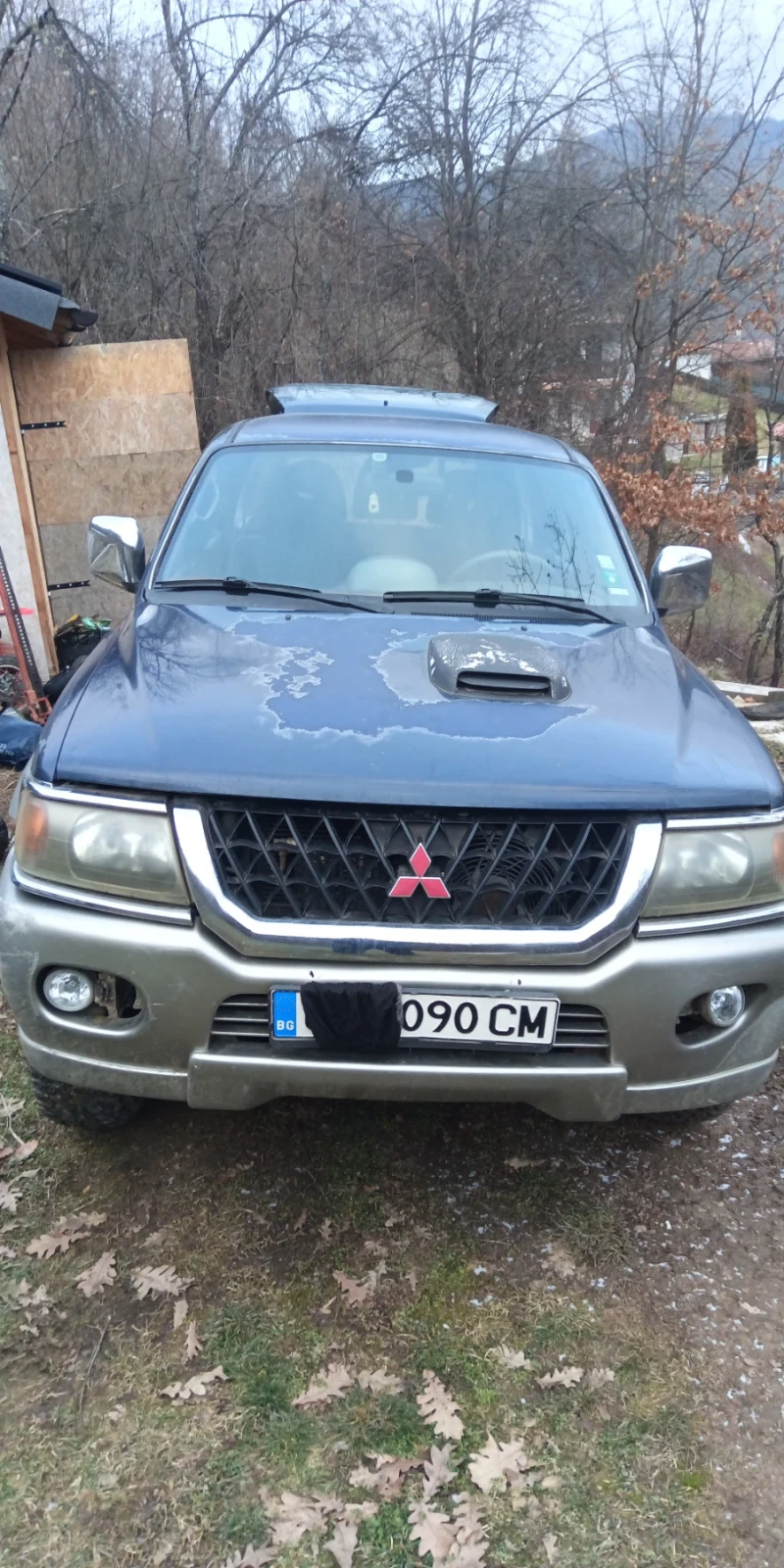 Mitsubishi Pajero sport