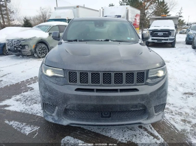 Jeep Grand cherokee 6.2l Trackhawk 4X4, снимка 12 - Автомобили и джипове - 53386609