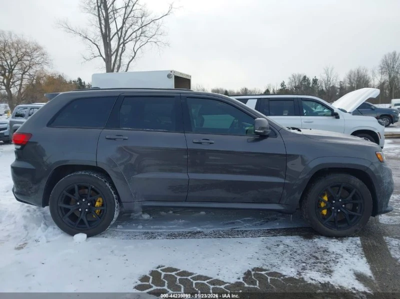 Jeep Grand cherokee 6.2l Trackhawk 4X4, снимка 13 - Автомобили и джипове - 53386609